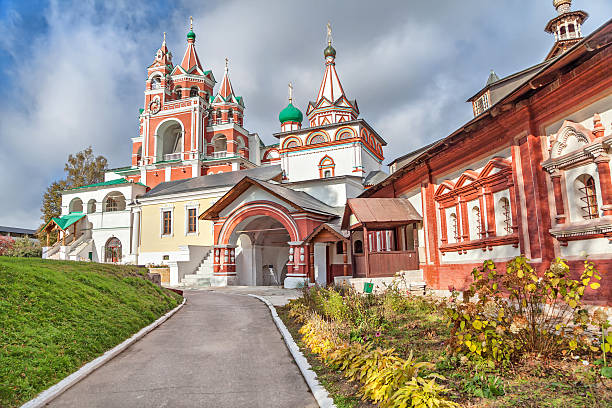 istock Trinity Church in Savvino-Storozhevsky Monastery 492890806