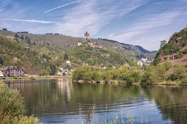 istock Cochem. Reichsburg Castle, Germany. 492891452