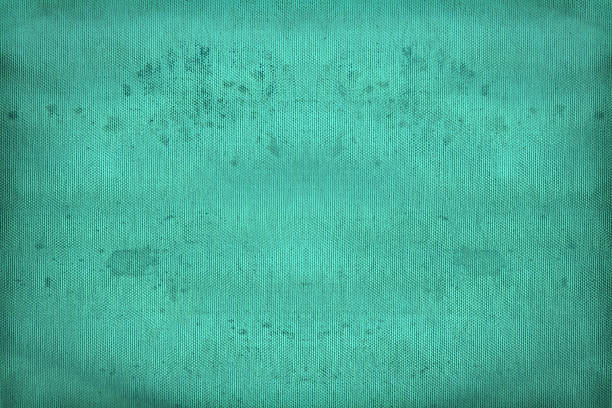 istock Cyans flag pattern on fabric texture,retro vintage style 492891796