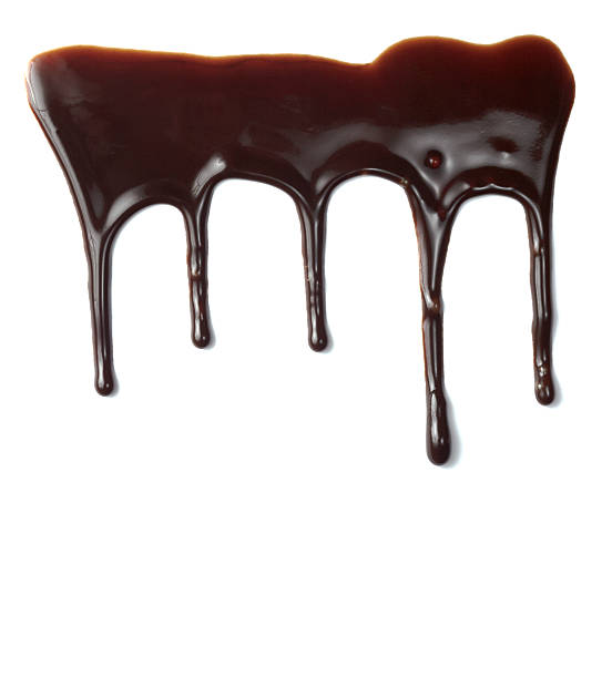 istock chocolate syrup leaking liquid sweet food 492899659