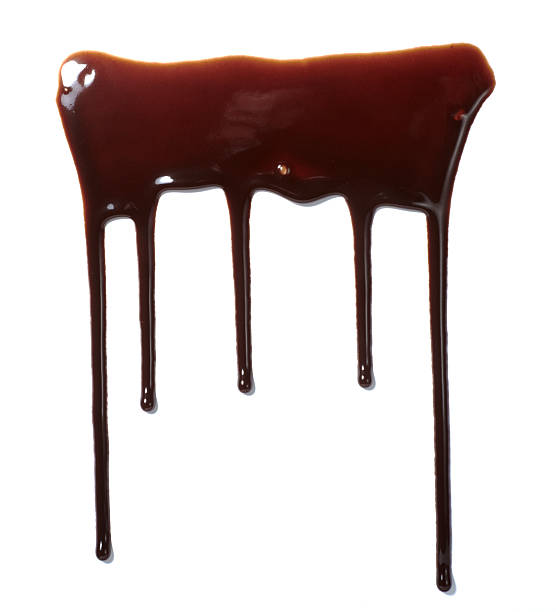 istock chocolate syrup leaking liquid sweet food 492900471