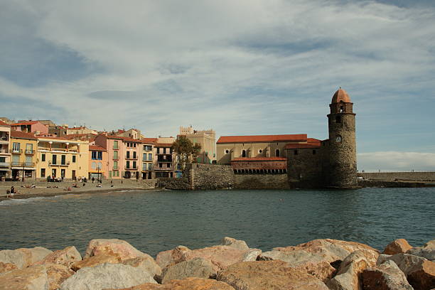 istock Church in collioure 492901041