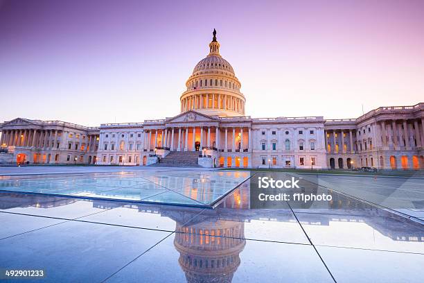 The United States Capitol Building Stock Photo - Download Image Now - Capitol Building - Washington DC, Washington DC, USA
