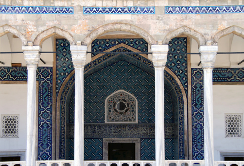 Museum of Islamic Art (Tiled Kiosk), Istambul, Turkey