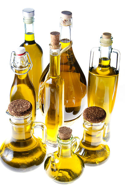 istock Bottles of olive oil 492901691