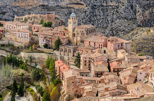 Albarracin is a town and community of Aragon, Spain Township southwest of the province of Teruel.