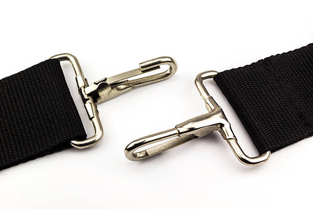 istock Standless steel carabiner 492902371