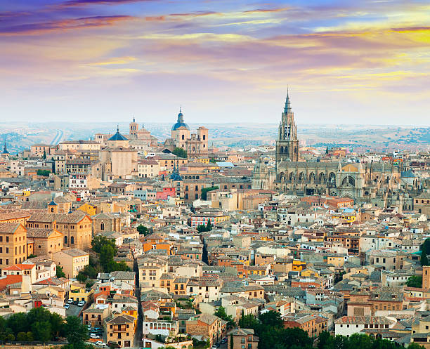istock General view of Toledo from hill 492902677