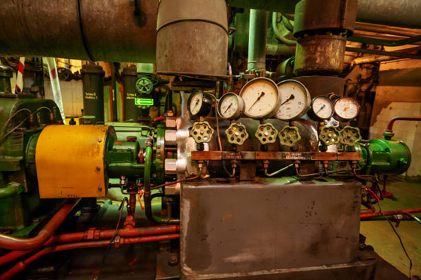 istock factory interior with a lot of machines 492902837