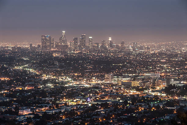 istock Los Angeles at Dusk 492904645