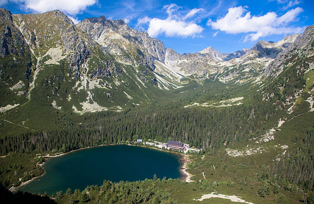 istock Lake in High Tatras mountains 492905274