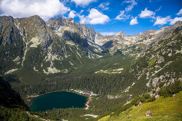 istock Lake in High Tatras mountains 492905308