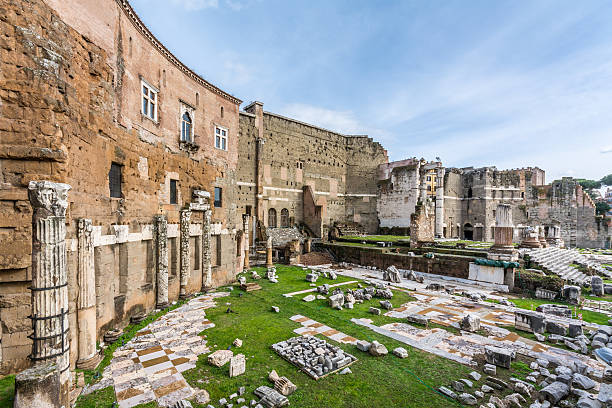 istock Forum of Augustus, Rome 492905378