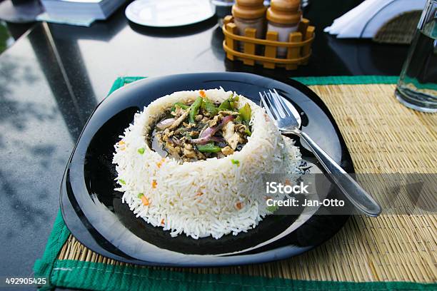 Indian Food Stock Photo - Download Image Now - Cooking, Rice - Cereal Plant, Rice - Food Staple