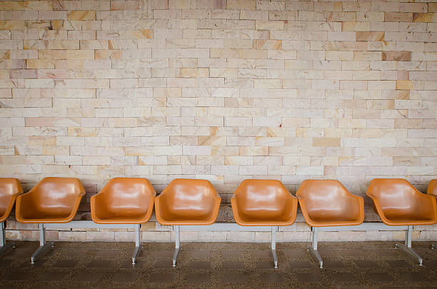 istock Waiting area in the airport 492905985