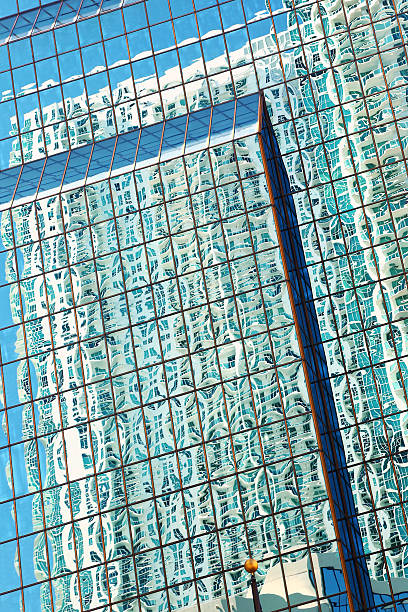 istock Reflections on office buildings in Miami Beach 492906029
