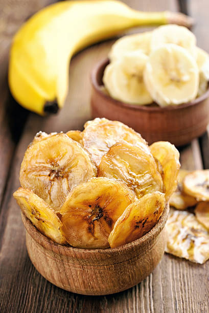 istock Banana chips in bowl 492906380