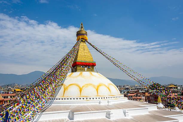 istock Boudhanath stupa in Kathmandu 492912462