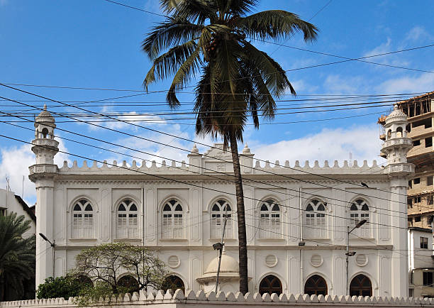 mesquita dawoodi bohra, dar es salaam - ismaili imagens e fotografias de stock