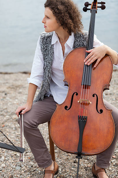 istock musician outdoors, portrait 492914858