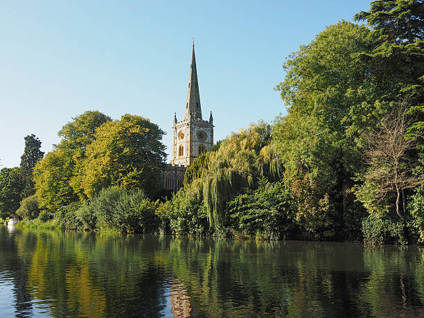 istock Holy Trinity church in Stratford upon Avon 492915548