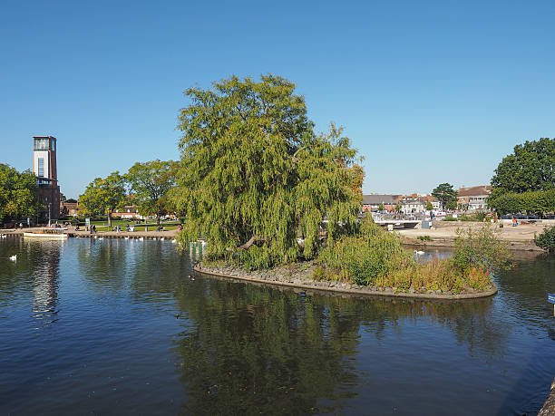 istock River Avon in Stratford upon Avon 492915606