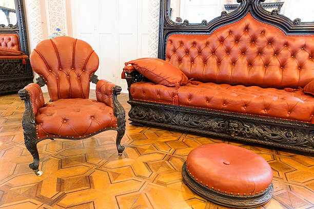 istock Vintage furniture 492916826