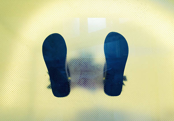 istock Man's shoes feet 492916852