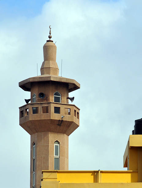 istock Minaret in the business district, Dar Es Salaam 492933374
