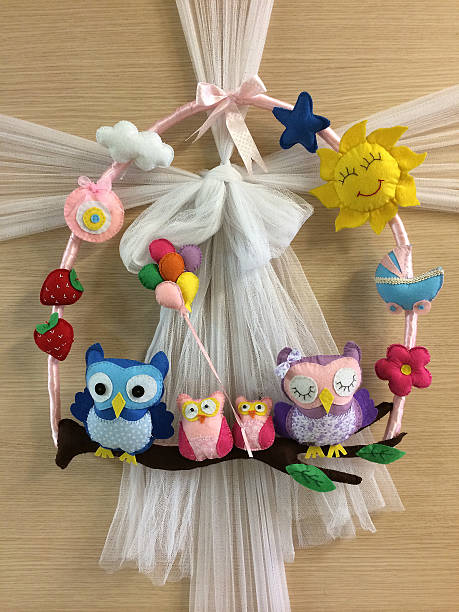 istock Door ornament for new born 492933874