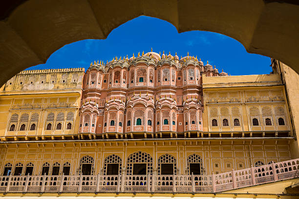 istock Palace of the Wind Hawa Mahal 492934486