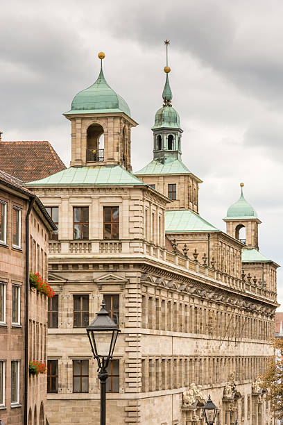 istock Historic Rathaus of Nuremberg 492935714