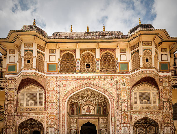istock Amber palace entrance 492936116