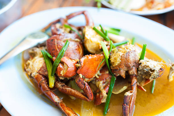 istock Curry brab thai food in soft light 492936400