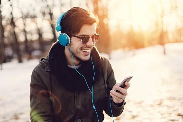 istock Happy man on the phone 492936438