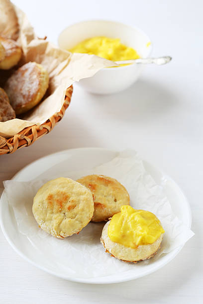 istock fresh baked scones on plate 492937674