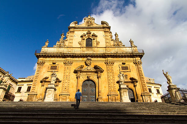 Duomo di San Pietro (Saint Peter), Golden Hour, Modica, Sicily