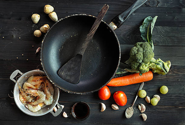 cozinhar ingrediente de - asian cuisine close up garlic vegetable imagens e fotografias de stock