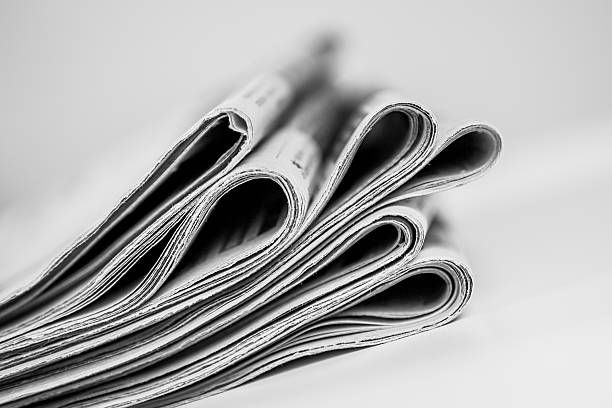 istock Newspapers stacked one on the other 492939486
