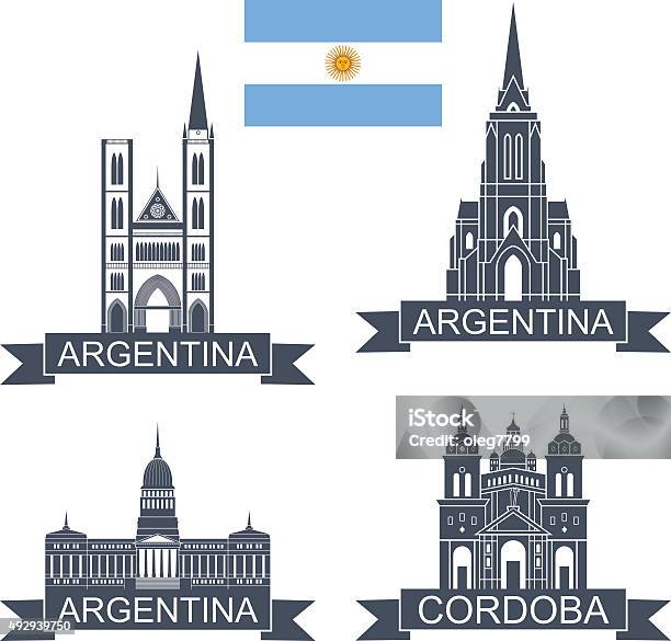 Argentina Stock Illustration - Download Image Now - Cordoba - Argentina, Cordoba - Spain, Argentina
