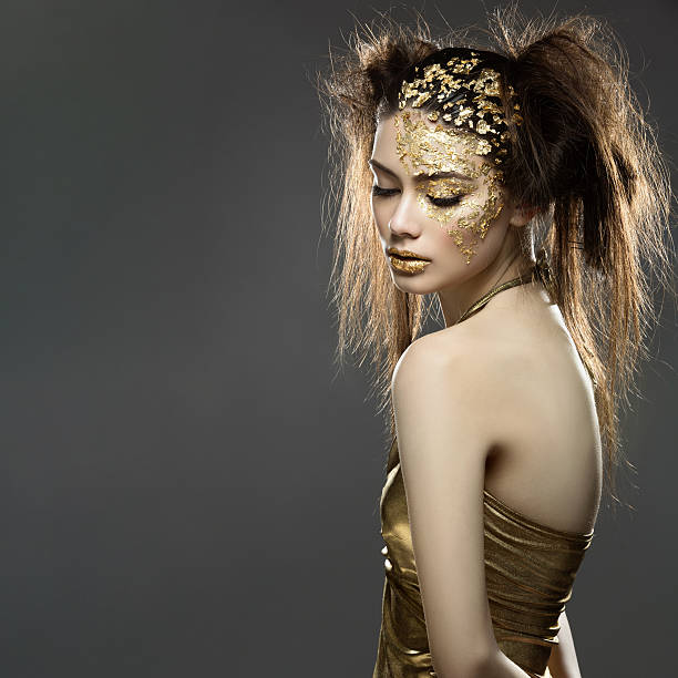 istock Golden girl 492944560