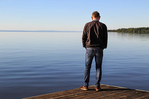 istock Adult man contemplating 492945252