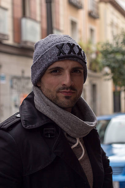 istock Handsome guy in the street. 492946000