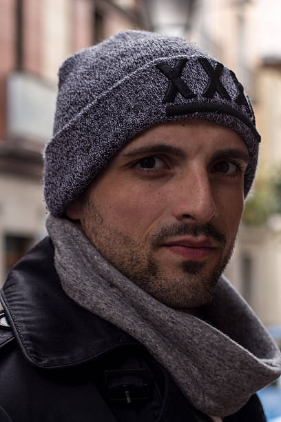 istock Handsome guy in the street. 492946138