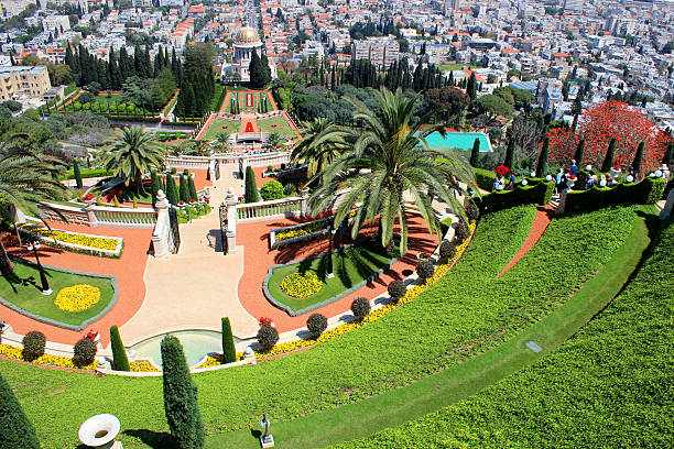 istock Bahai Gardens - Haifa - Israel 492947624