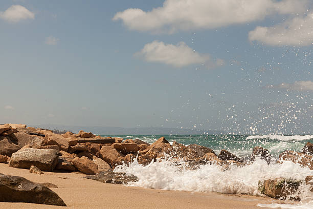 istock Apollonia beach near Tel Aviv 492956264