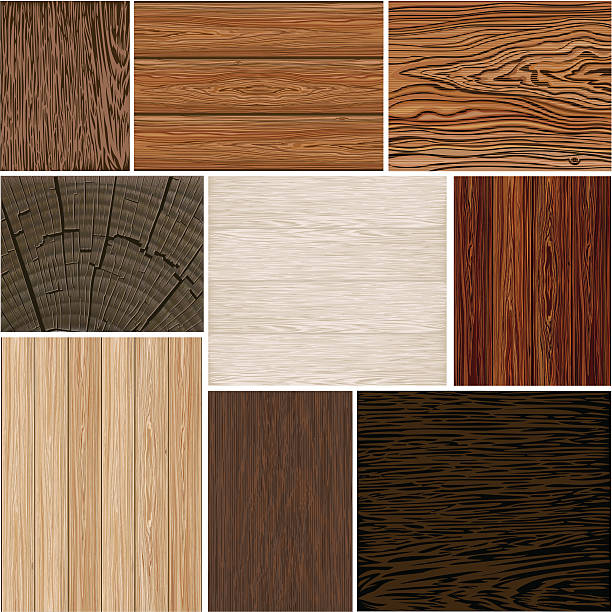 Set  different wood textures . seamless.  backgrounds. Brown white beige. boards. Set  different wood textures . seamless. Vector backgrounds. Brown white beige. boards. dark wood texture stock illustrations