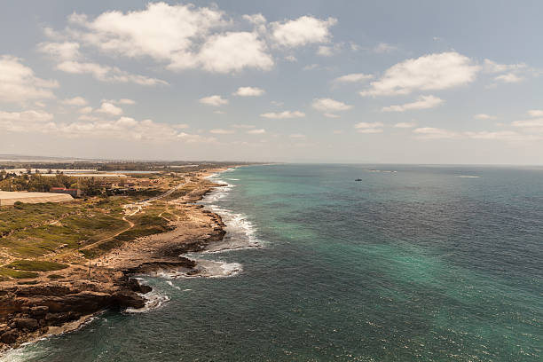 istock Apollonia beach near Tel Aviv 492956498