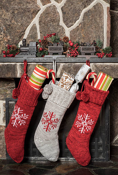 istock Christmas stockings 492957638