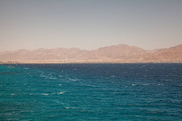 Eilat, Red Sea, Israel stock photo